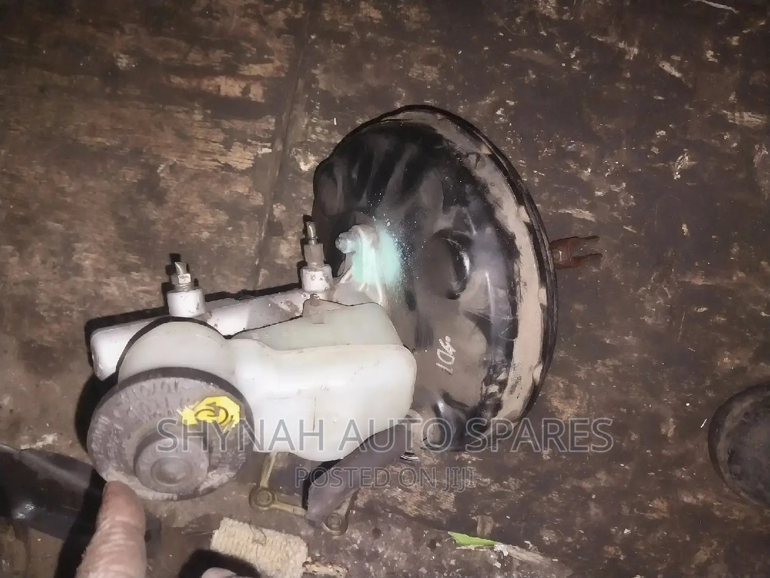 Daihatsu Mira Brake Master Cylinder and Booster