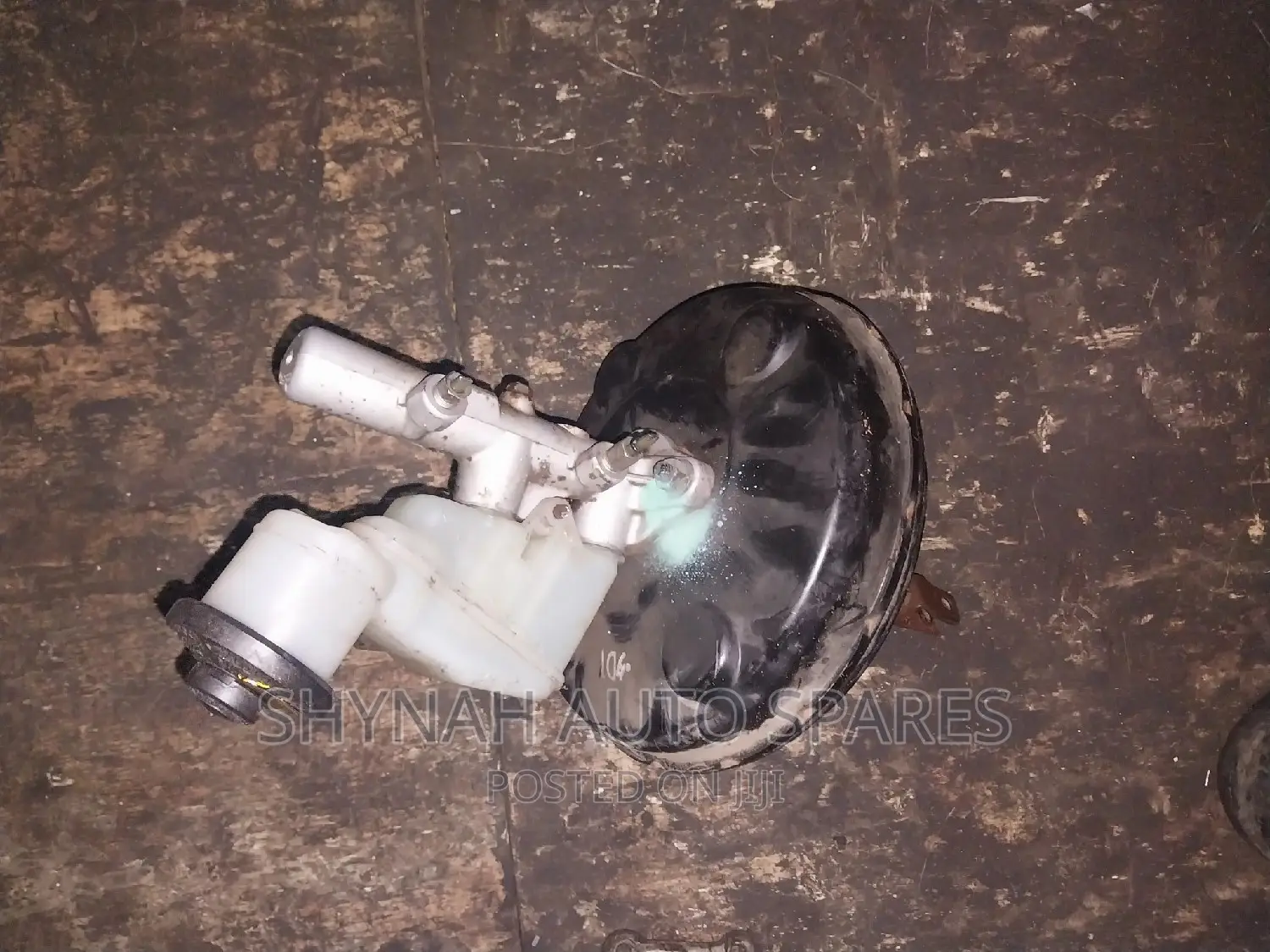 Daihatsu Mira Brake Master Cylinder and Booster