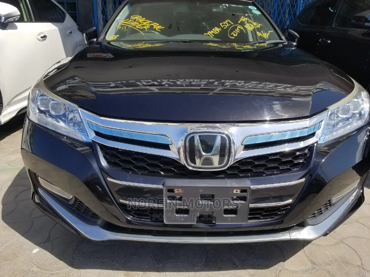 Honda Accord 2015 Black