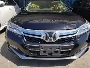 Honda Accord 2015 Black