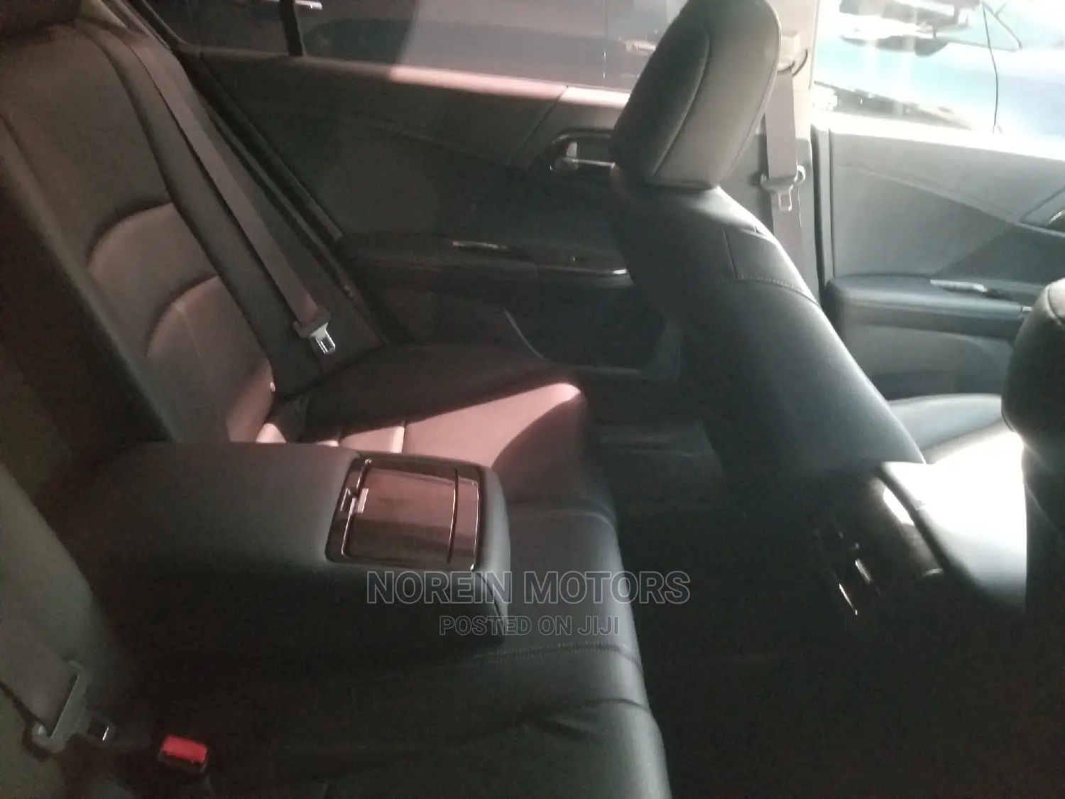 Honda Accord 2015 Black