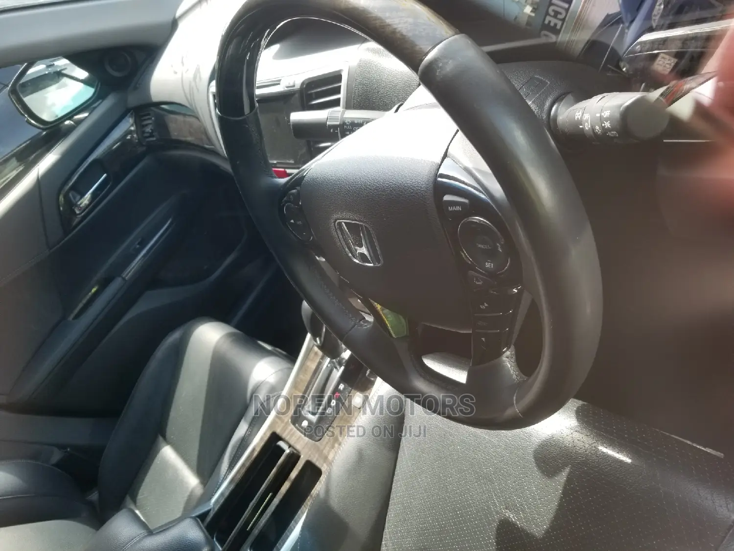 Honda Accord 2015 Black