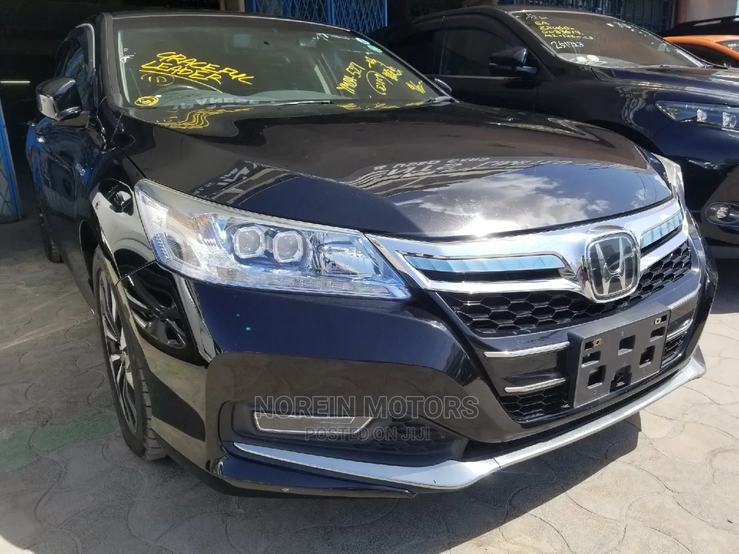 Honda Accord 2015 Black