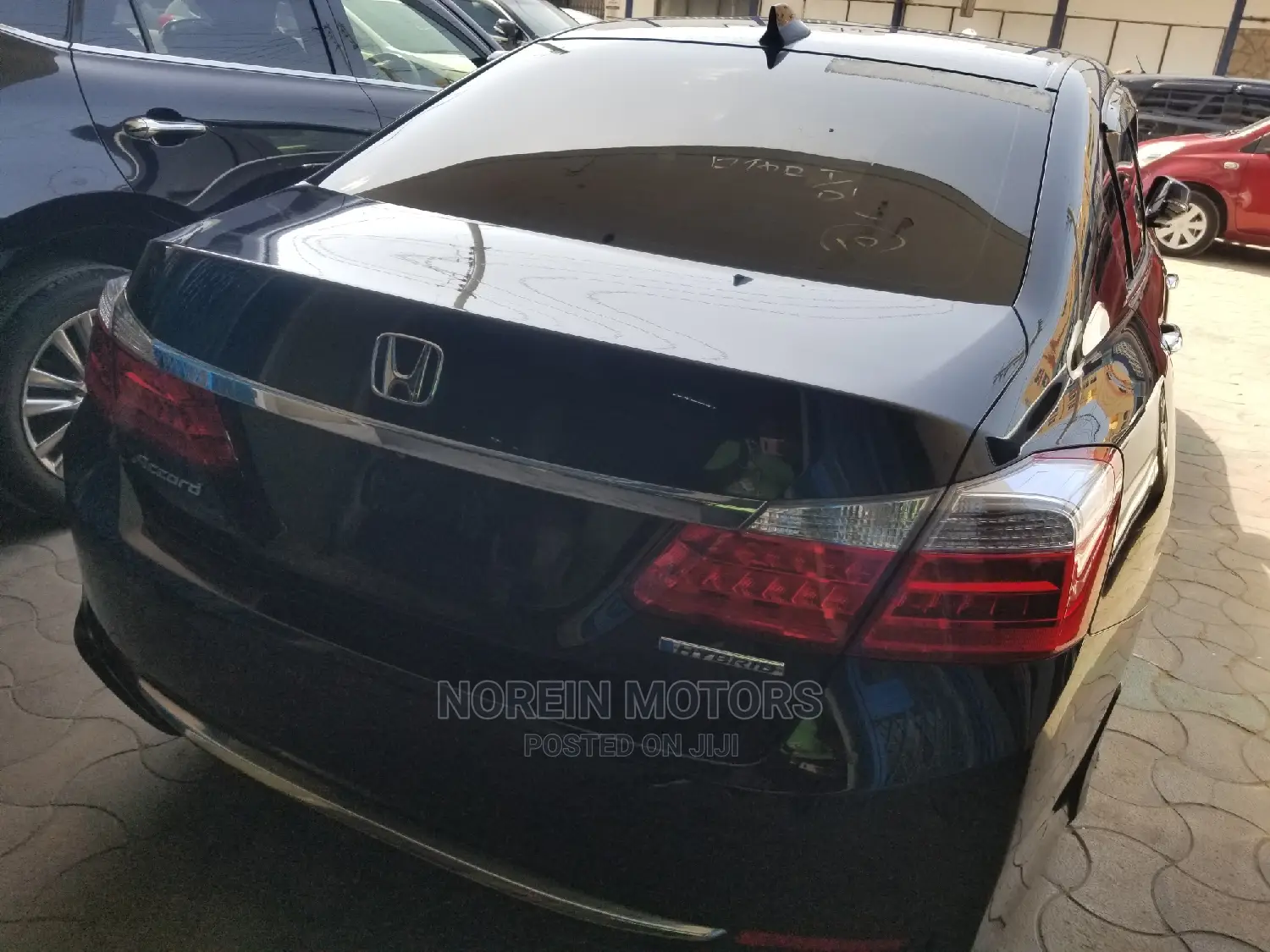 Honda Accord 2015 Black