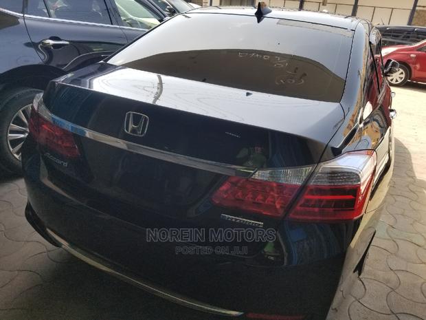 Honda Accord 2015 Black - thumbnail 6
