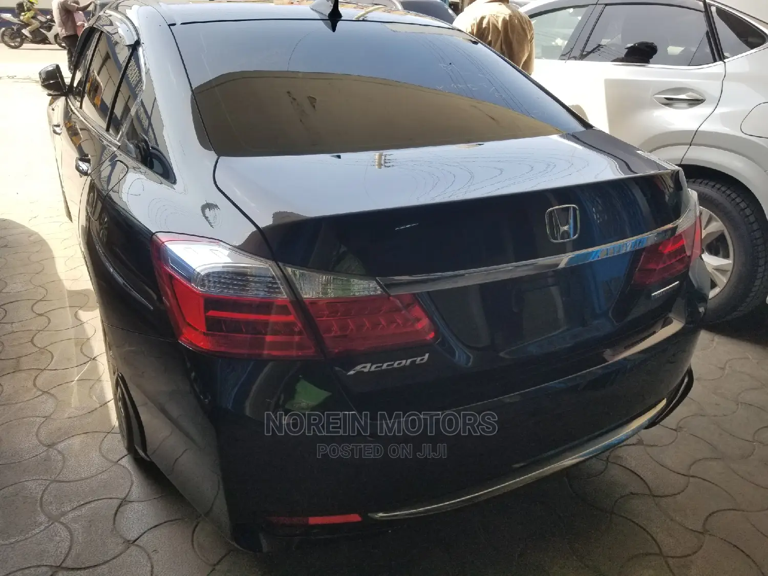 Honda Accord 2015 Black