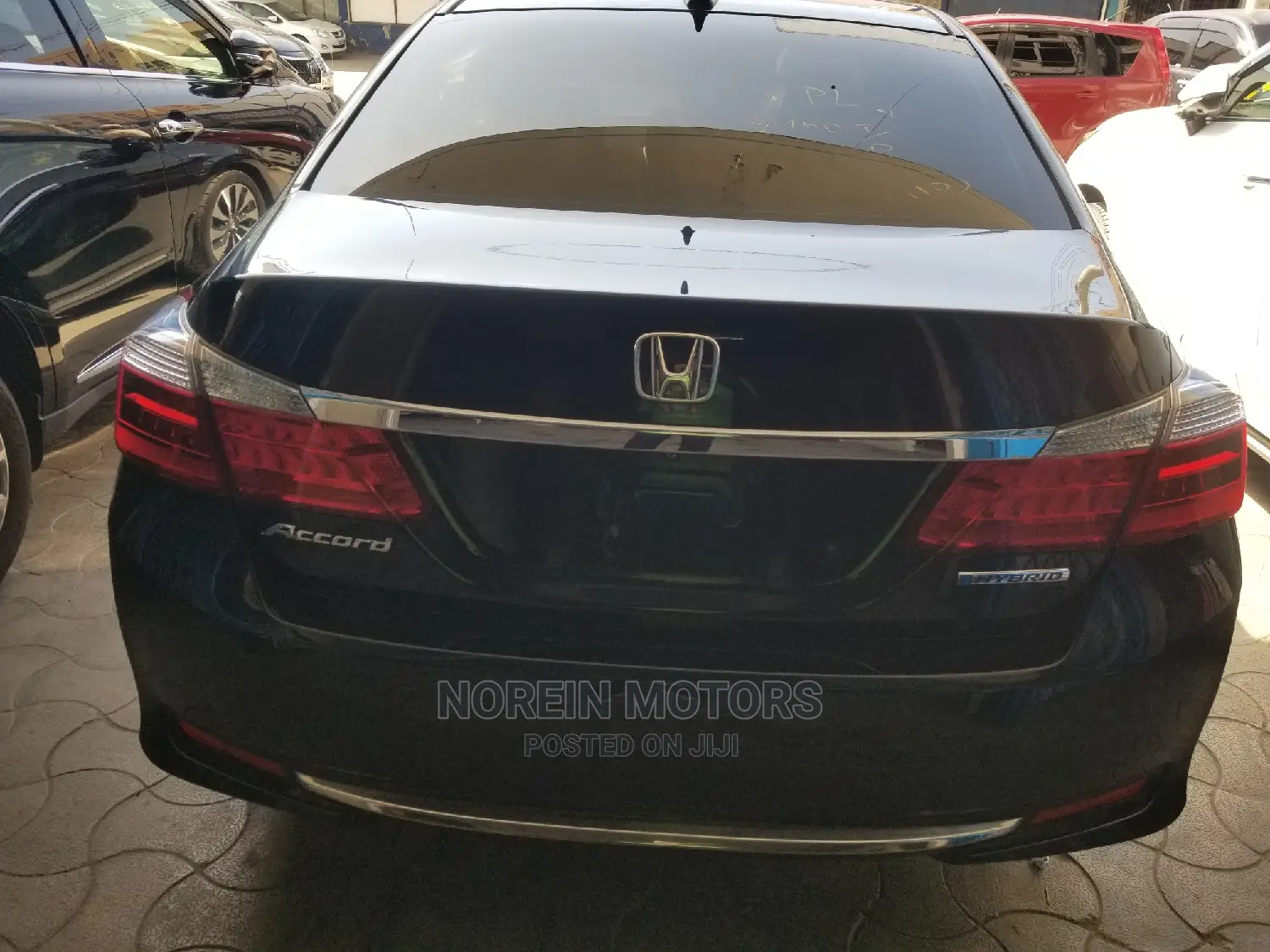 Honda Accord 2015 Black