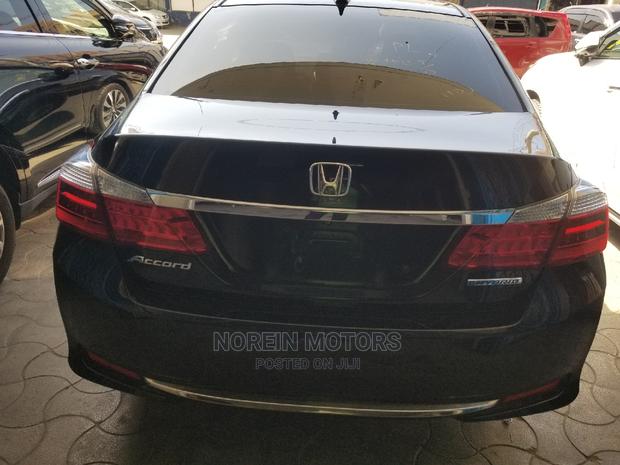 Honda Accord 2015 Black - thumbnail 8