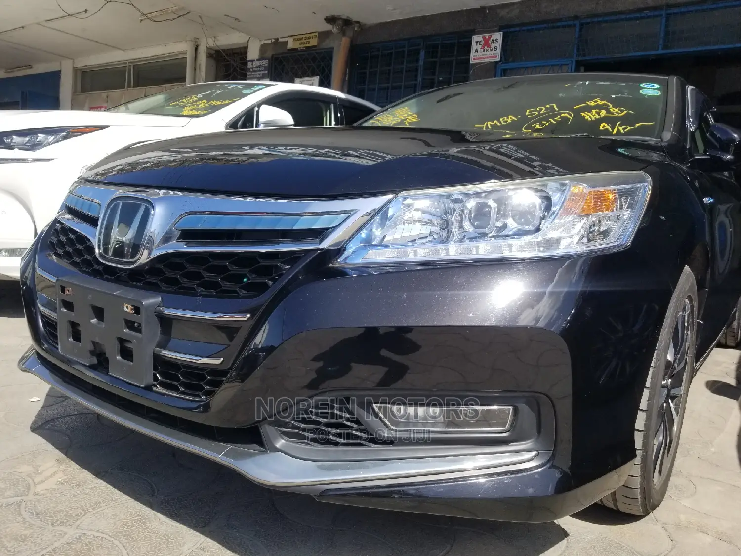 Honda Accord 2015 Black