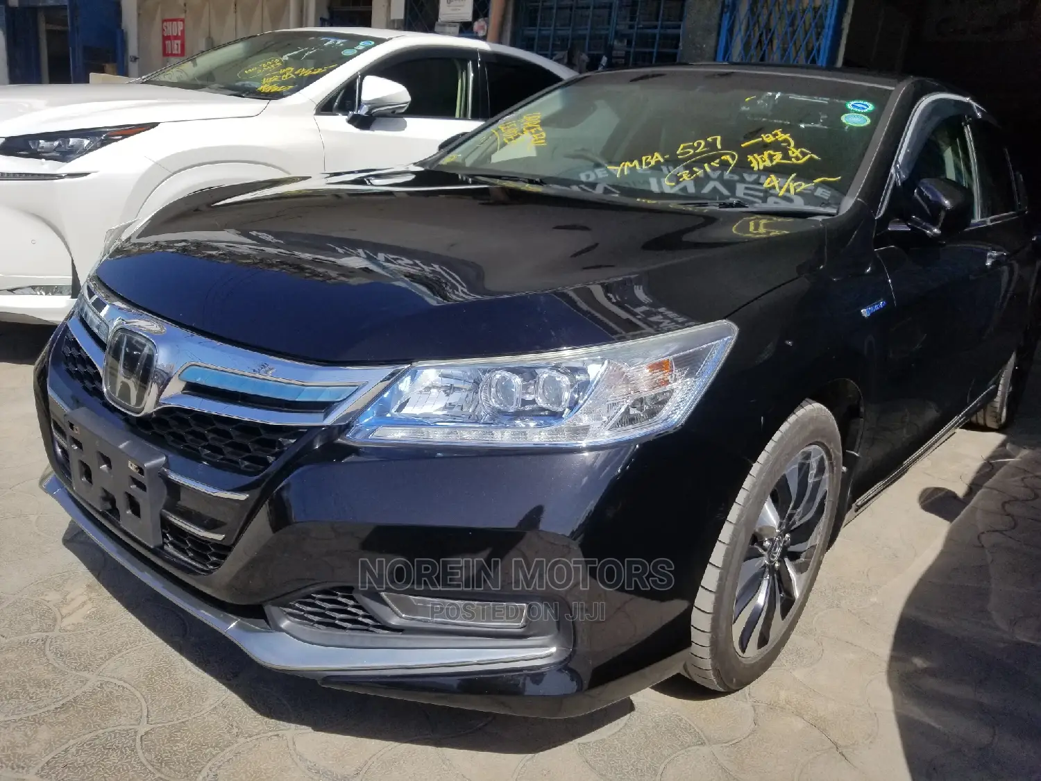 Honda Accord 2015 Black