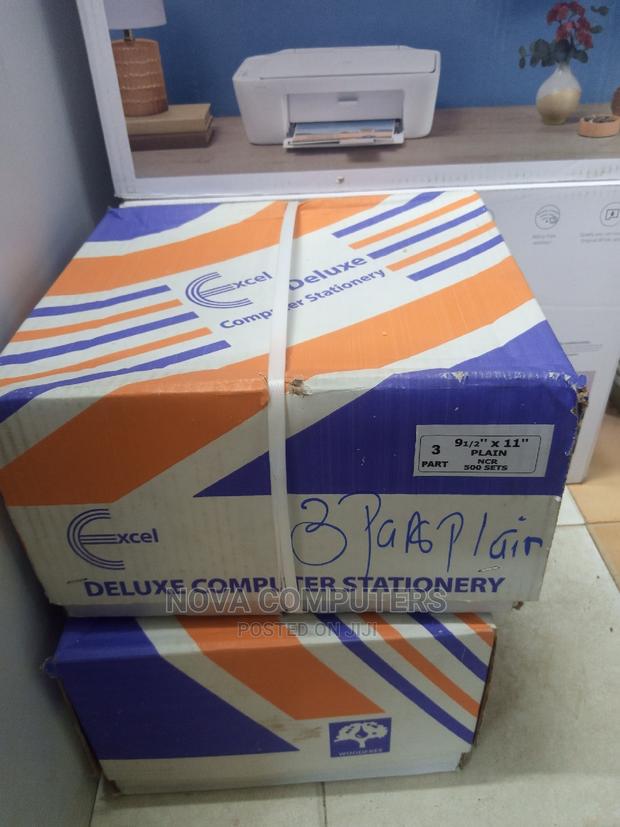 Computer Paper 3 Part Plain 91⁄2"X11" - main view