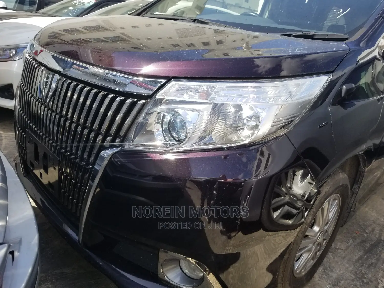 Toyota TOYOTA ESQUIRE 2015 Purple