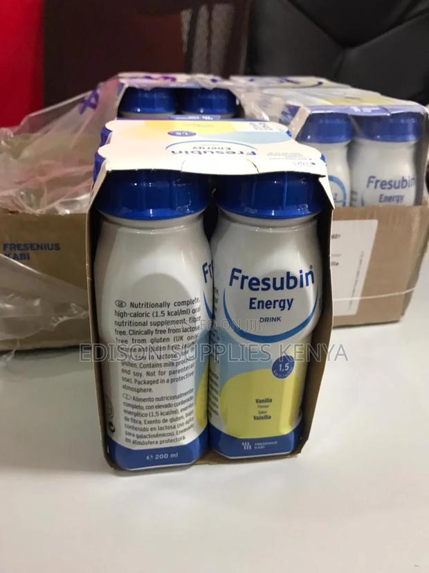 Fresubin Energy Drink Vanilla 200ml (4 Pack)