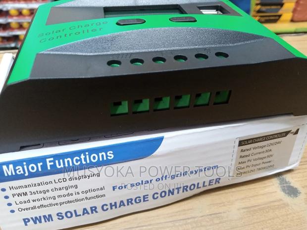 30amps Solarmax Solar Charge Controller - thumbnail 3