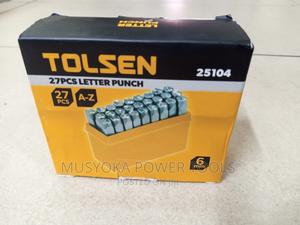 Tolsen 27pcs Letter Punch - thumbnail 2
