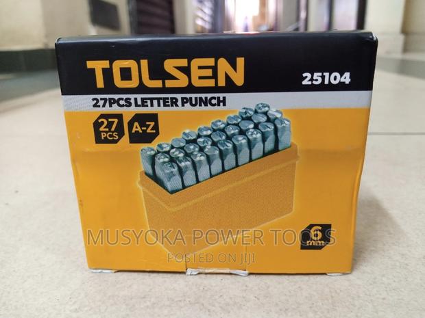Tolsen 27pcs Letter Punch - thumbnail 3