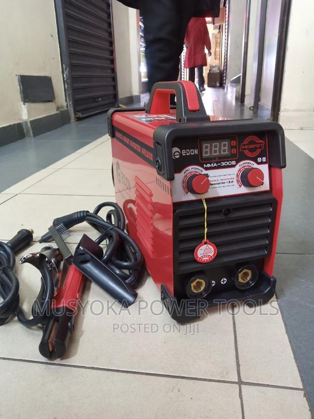 Edon DC Mos Mma-300s Inverter Portable Welding Machine