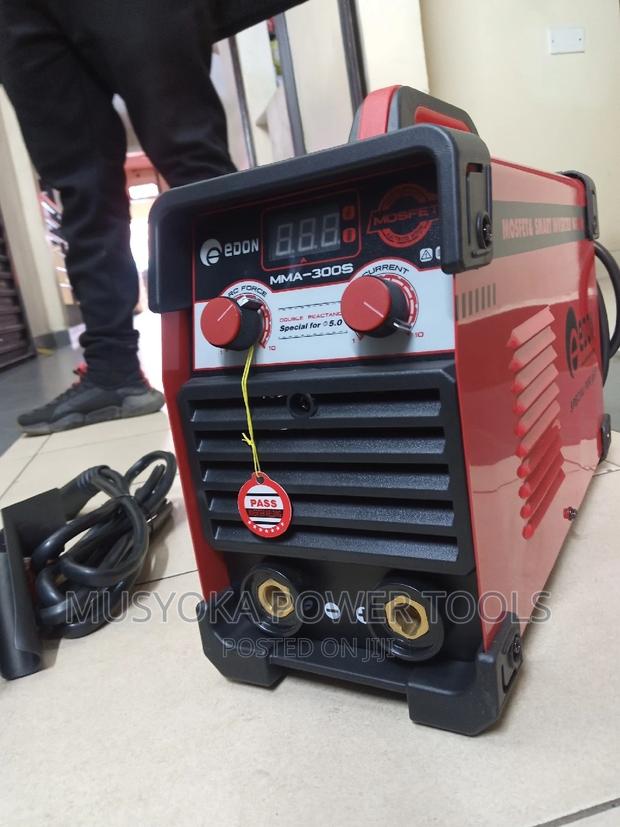 Edon DC Mos Mma-300s Inverter Portable Welding Machine - thumbnail 3
