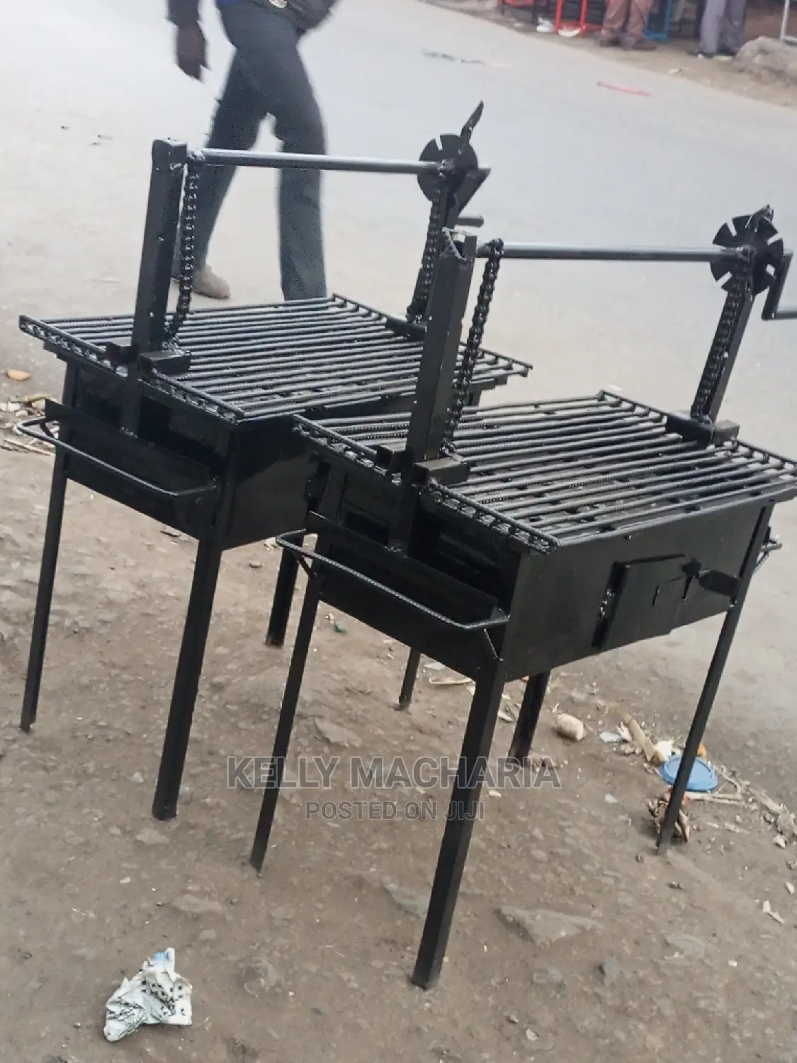 Nyama Choma Grill Jikos/24
