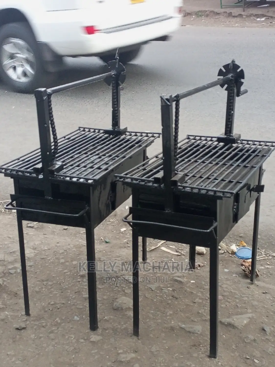 Nyama Choma Grill Jikos/24