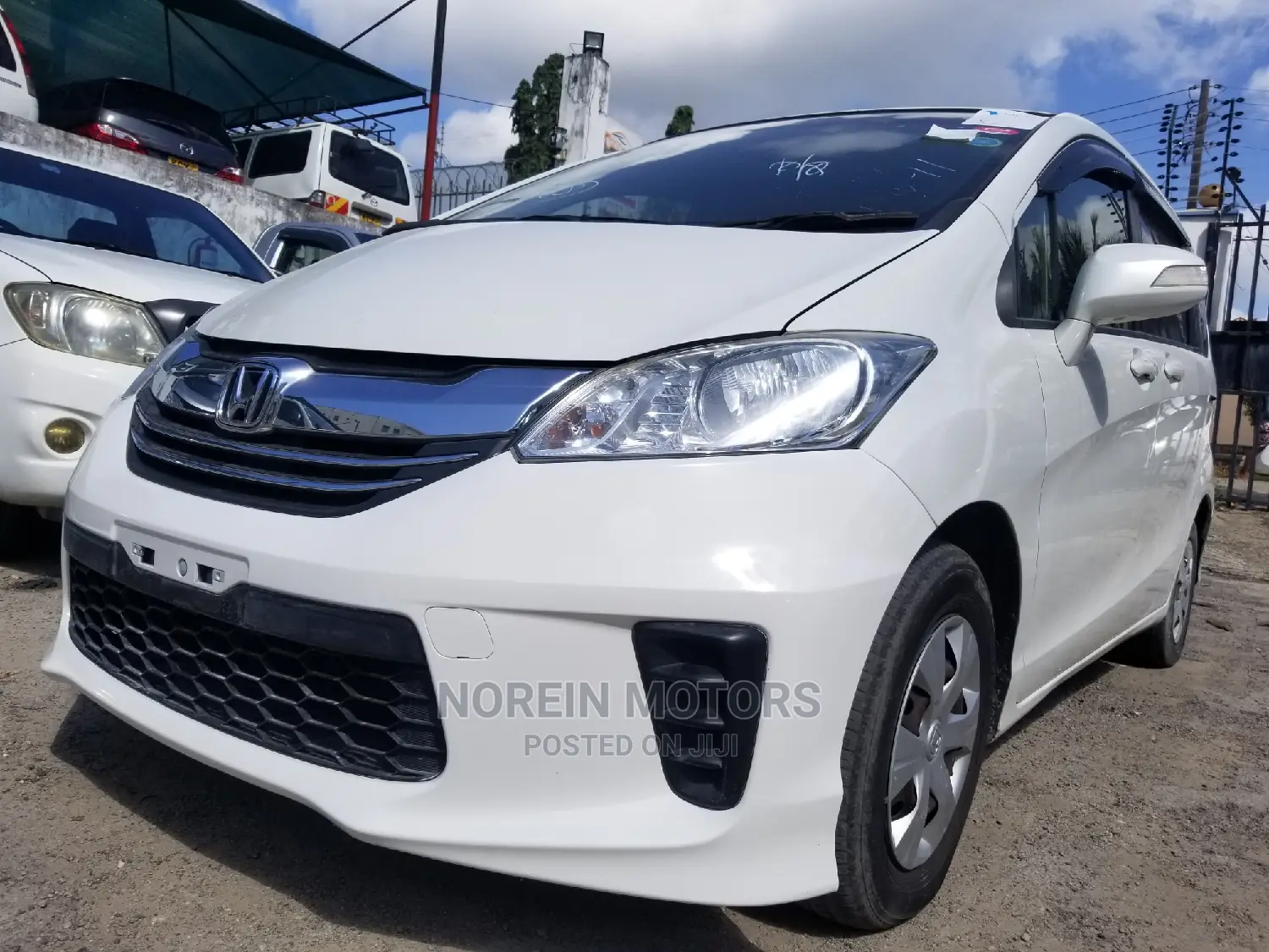 Honda Freed 2015 White