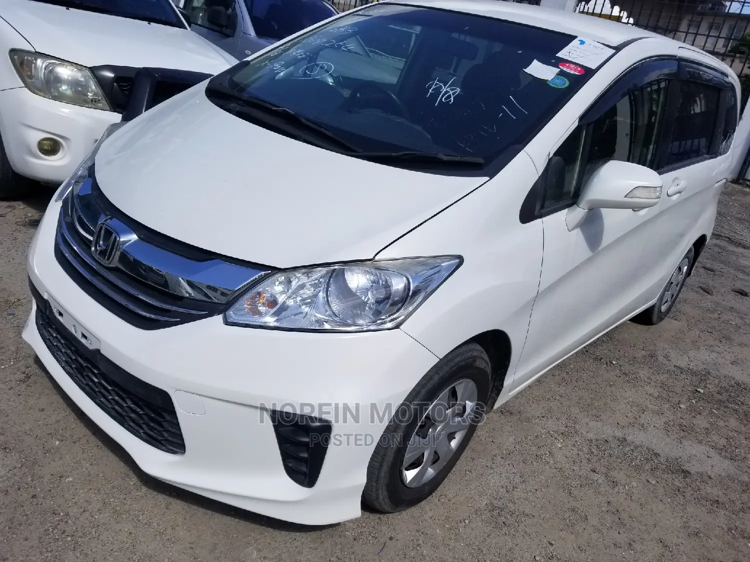 Honda Freed 2015 White