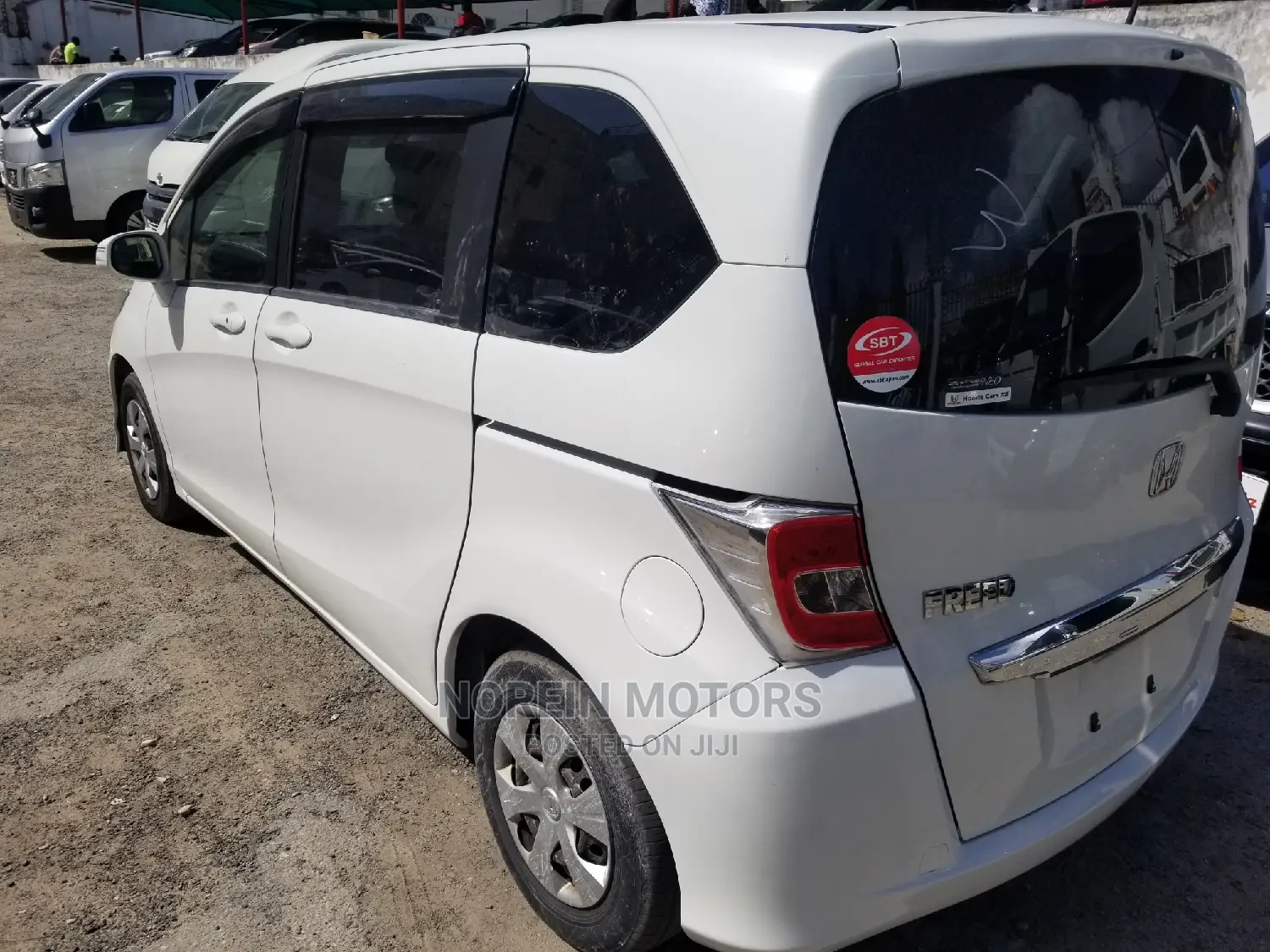 Honda Freed 2015 White