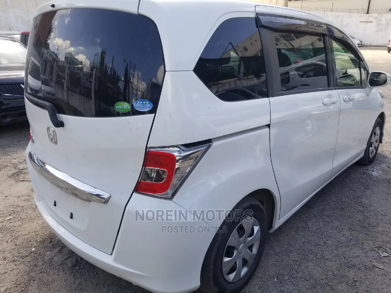 Honda Freed 2015 White