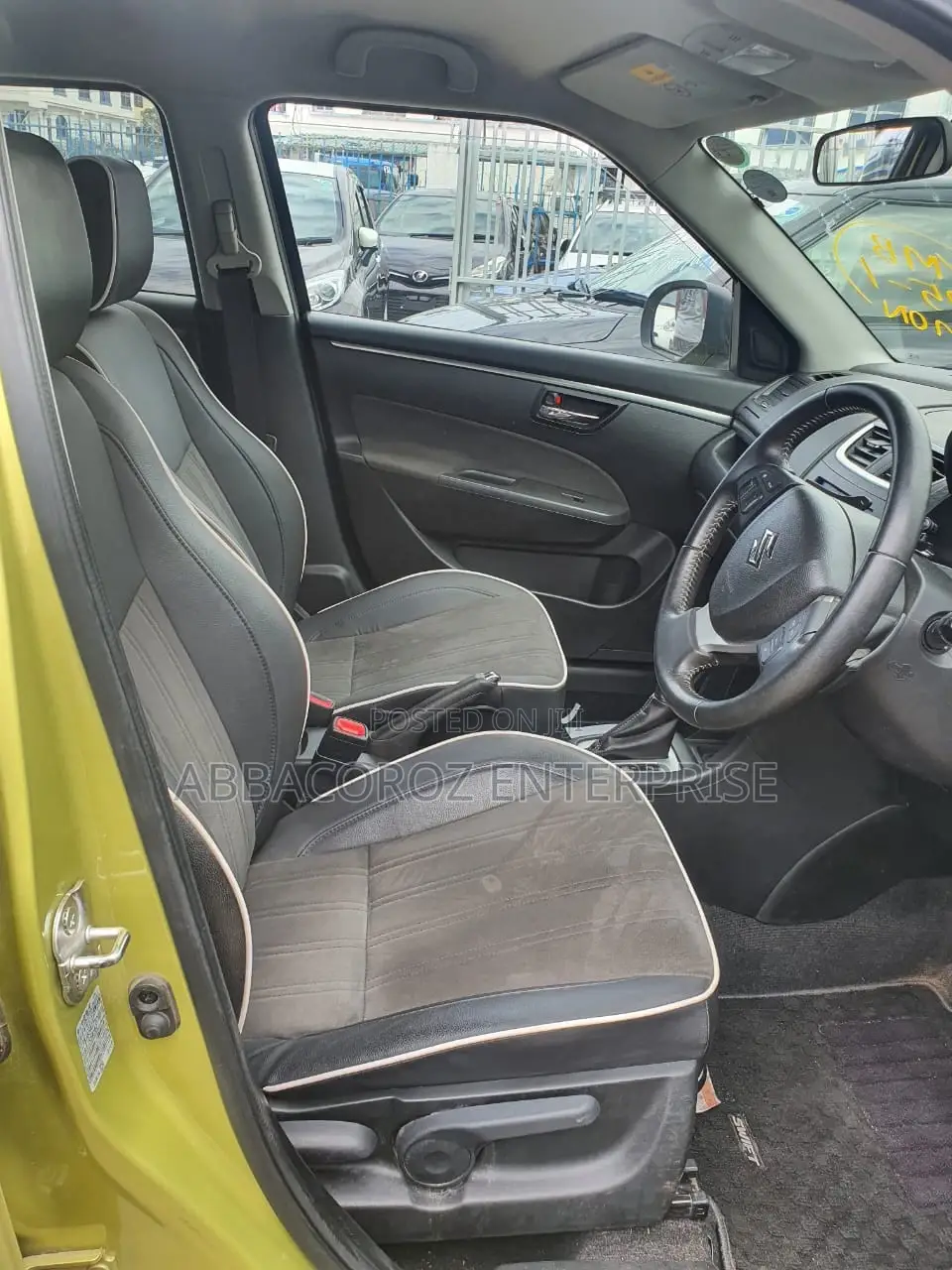 Suzuki Swift 2015