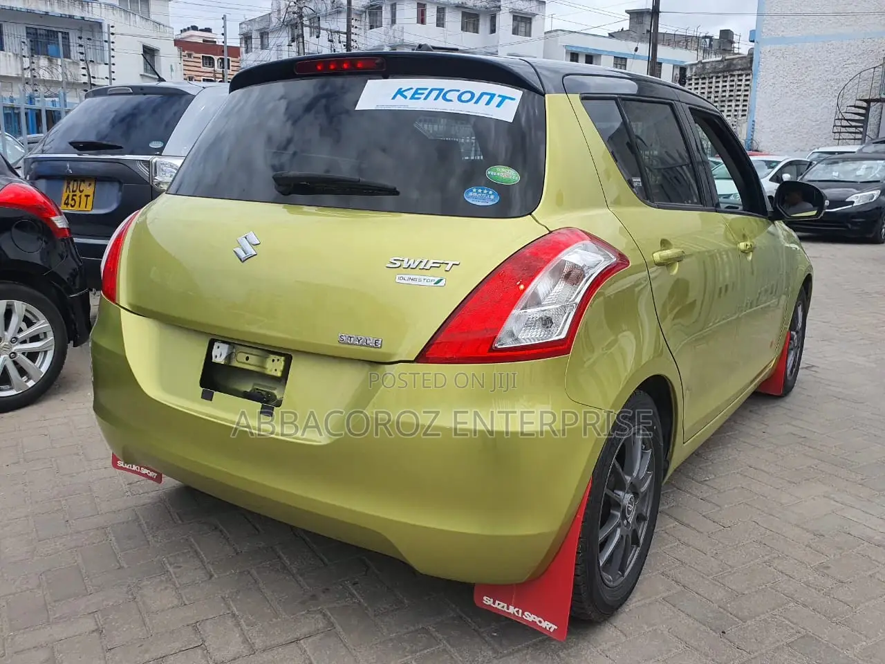 Suzuki Swift 2015