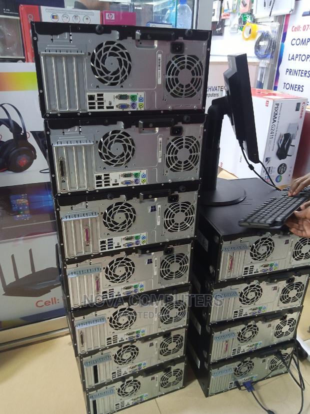 Desktop Computer HP 4GB Intel Core I5 HDD 500GB - main view