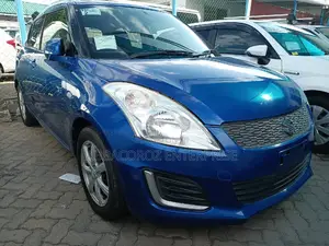 Suzuki Swift 2015 Blue