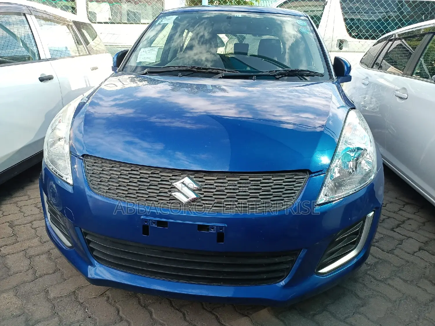 Suzuki Swift 2015 Blue