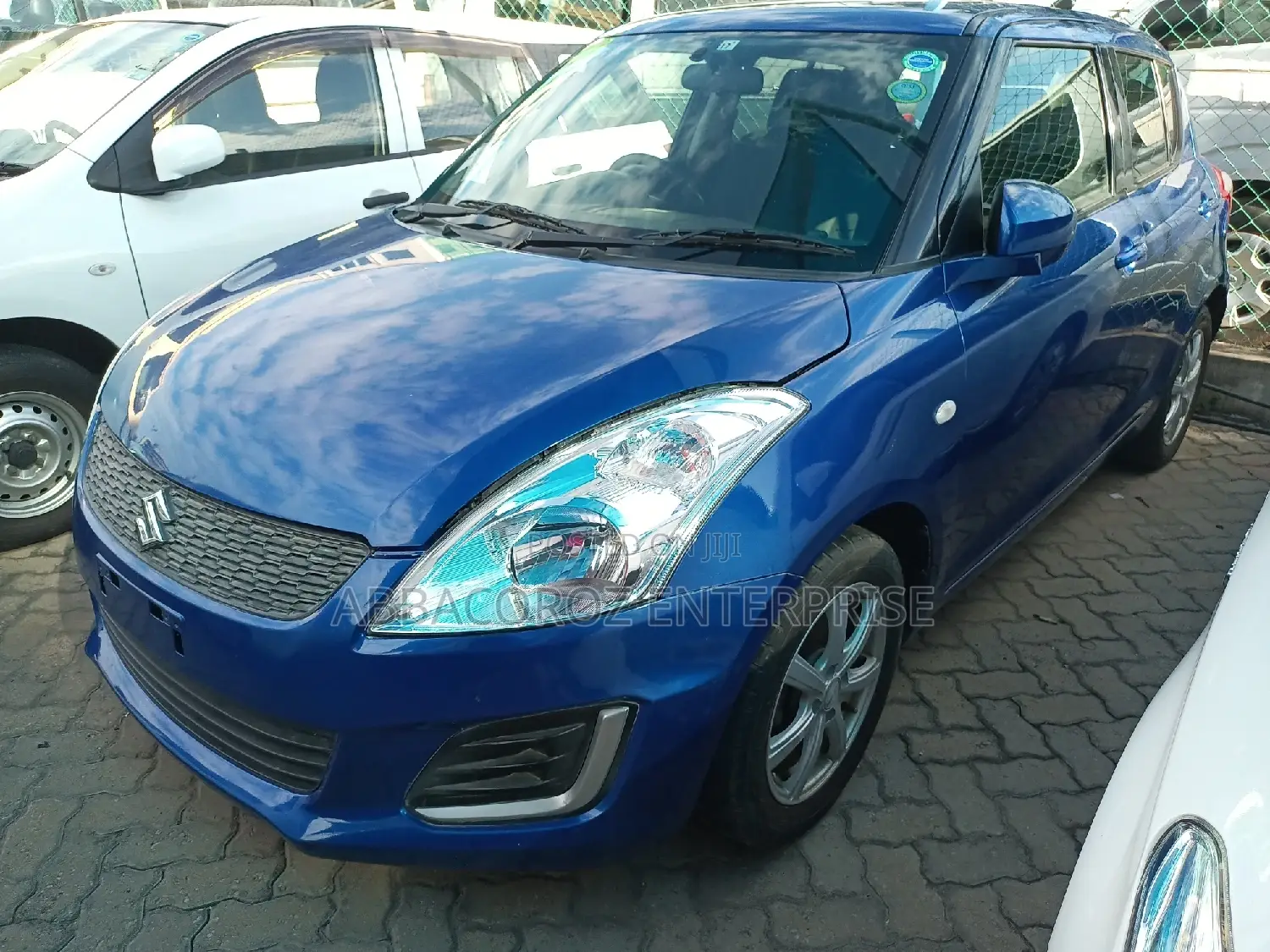 Suzuki Swift 2015 Blue