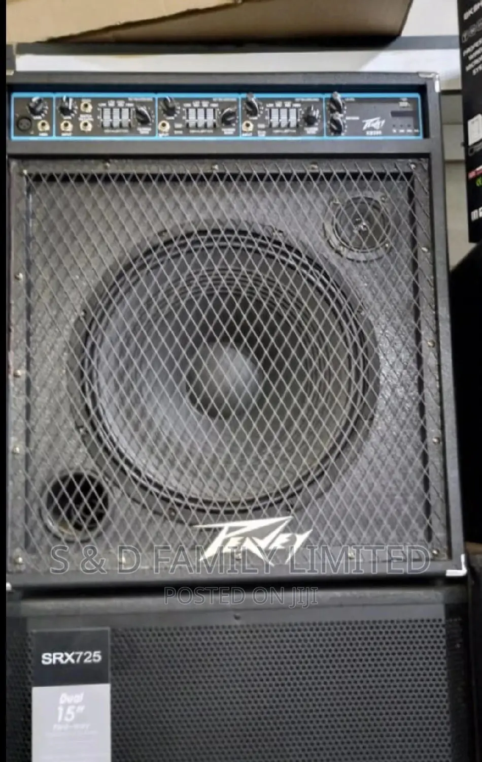Peavey Solo Guitar Amplifier