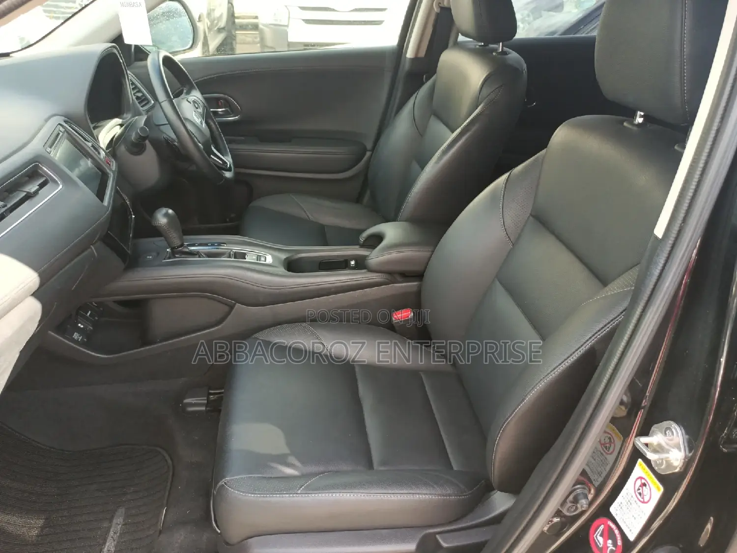 Honda Vezel 1.5 4WD 2016 Black