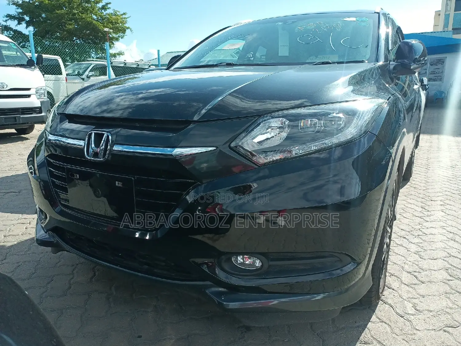 Honda Vezel 1.5 4WD 2016 Black