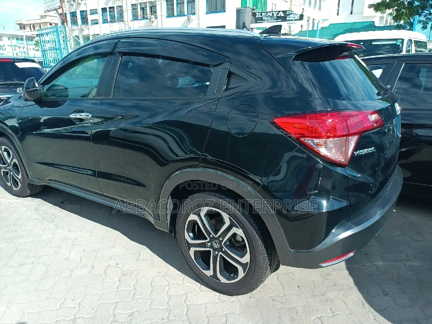 Honda Vezel 1.5 4WD 2016 Black