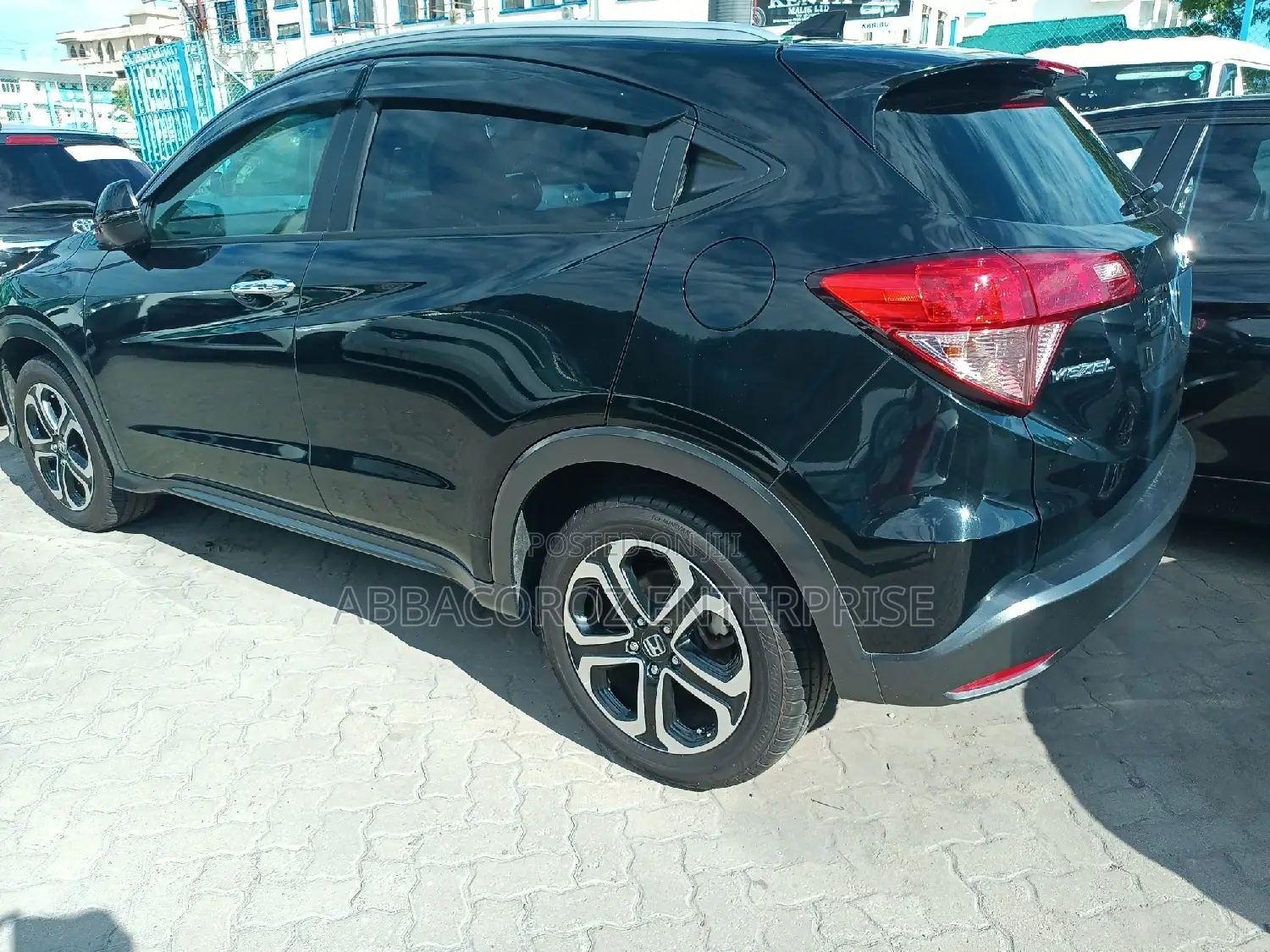 Honda Vezel 1.5 4WD 2016 Black