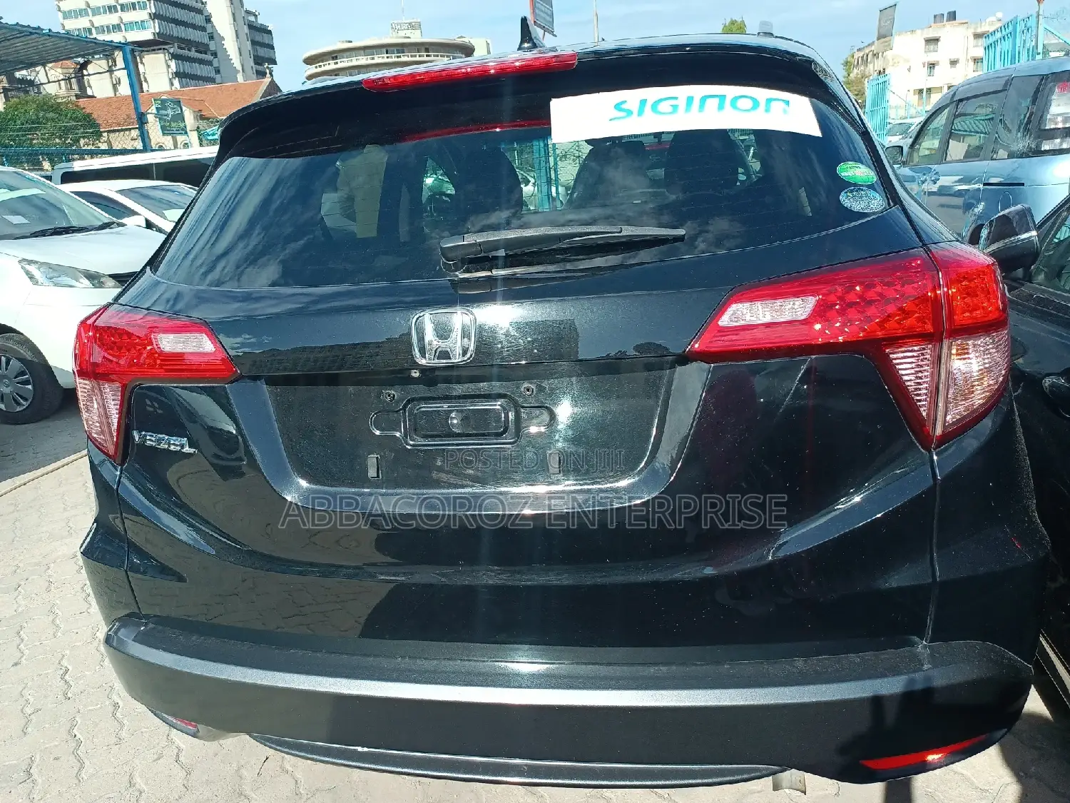 Honda Vezel 1.5 4WD 2016 Black