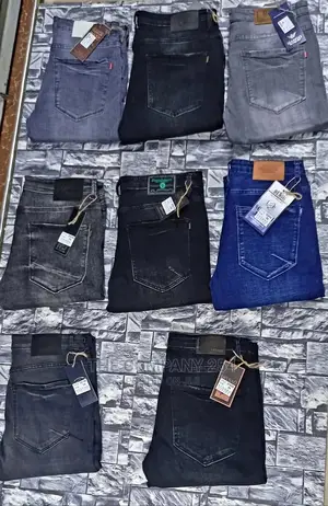 Men's Designer Official Business Casual Jeans