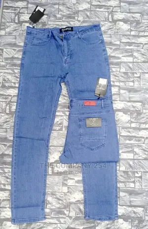 Men's Designer Official Business Casual Jeans