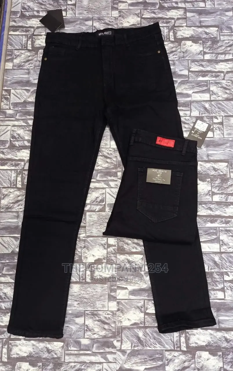 Men's Designer Official Business Casual Jeans
