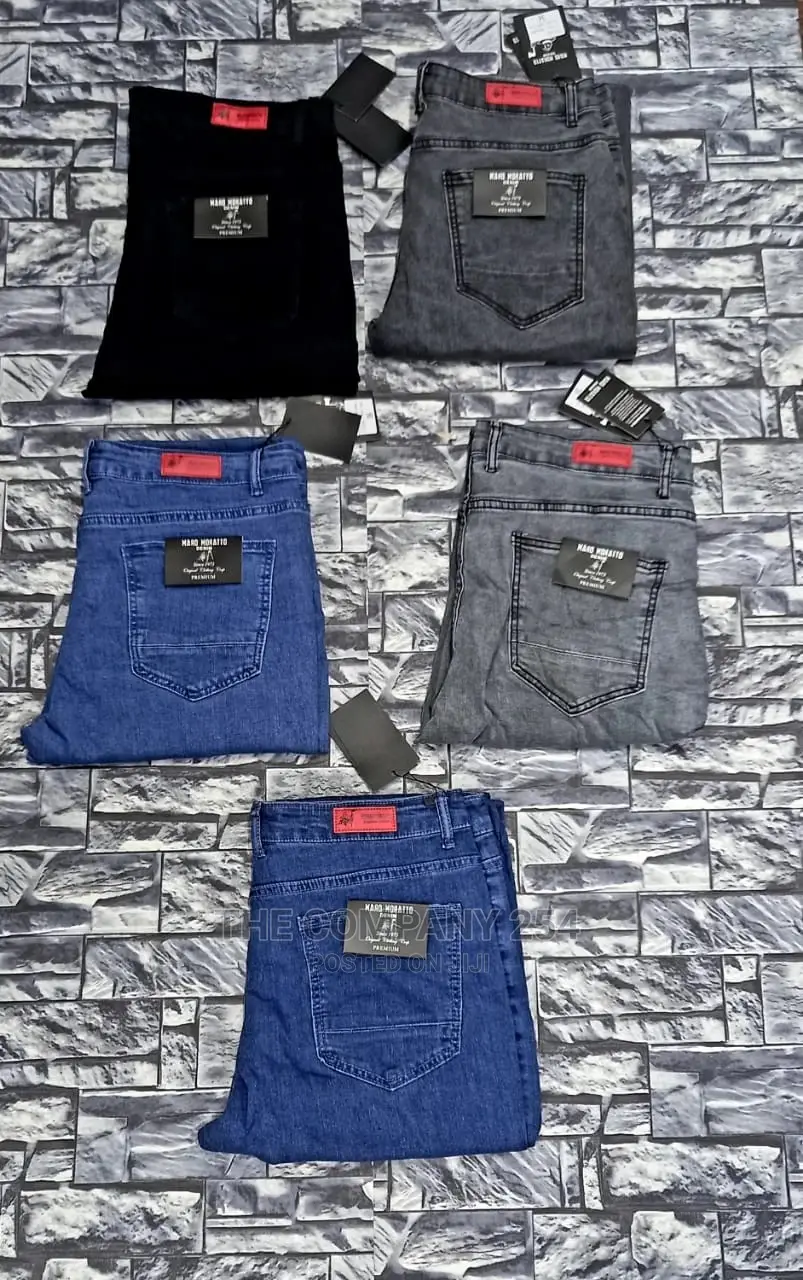 Men's Designer Official Business Casual Jeans