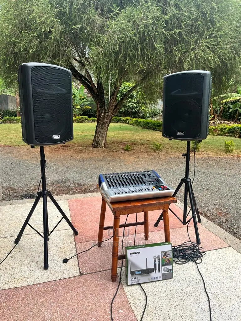 Dj Services, P.A System for Hire