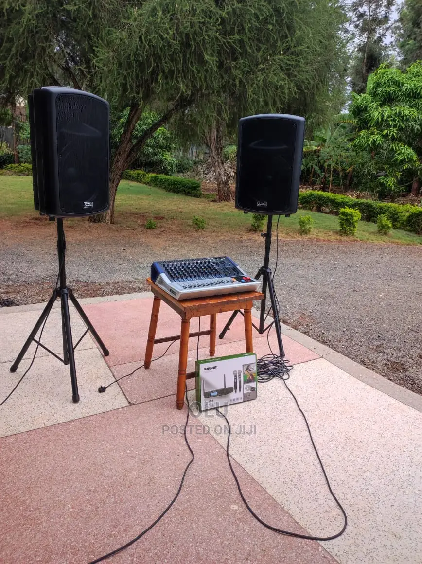 Dj Services, P.A System for Hire