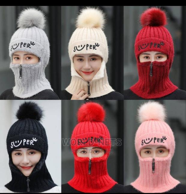 Winter Hats With Muff Lining - main view
