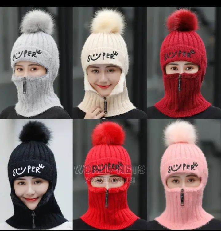 Winter Hats With Muff Lining