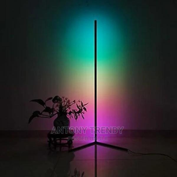 RGB LED Floor Lamp Bedroom Bedside - main view