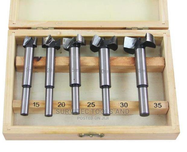 5pcs Wood Hole Saw Set - main view